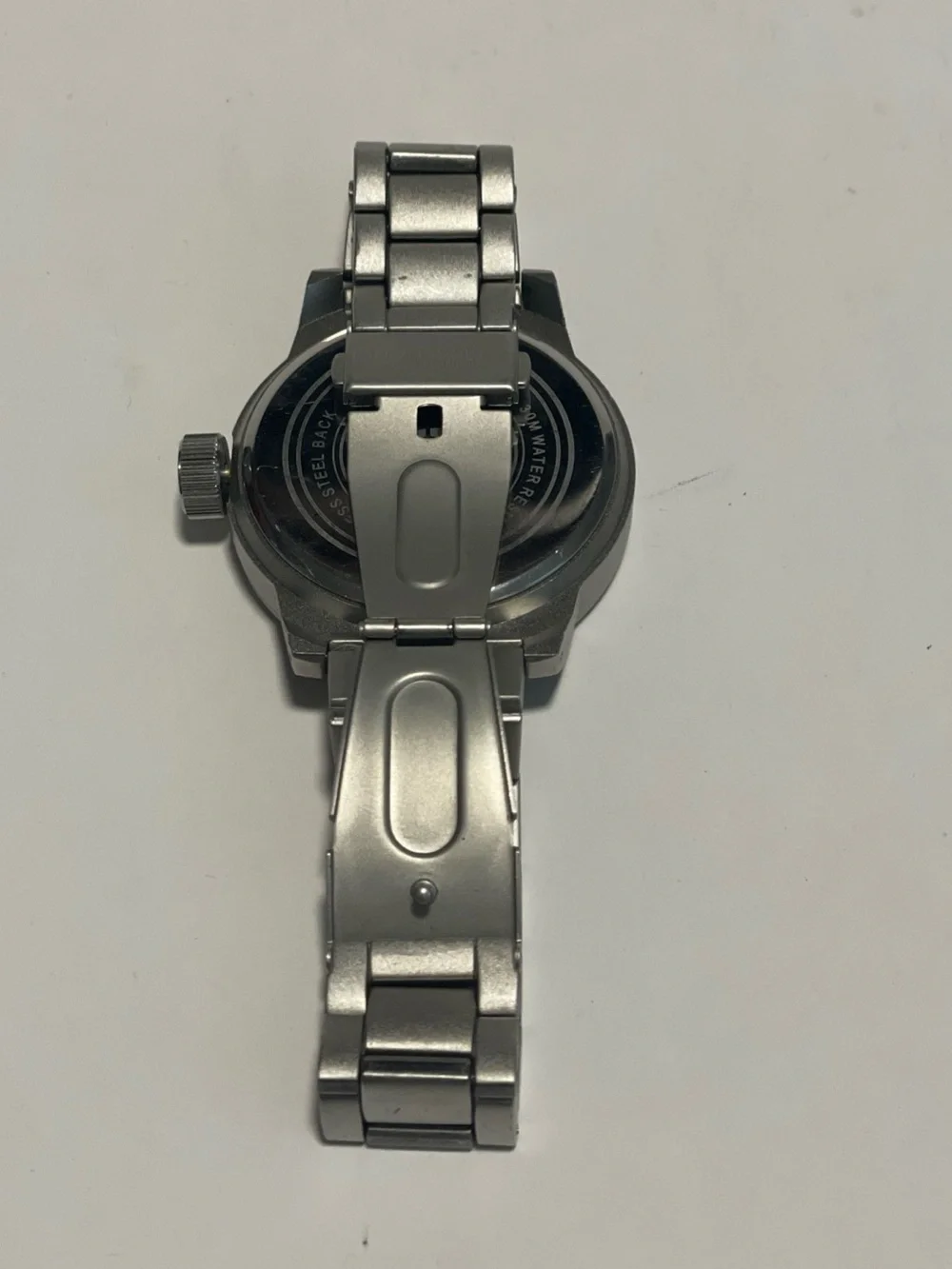 Kenneth Cole Reaction Watch RK3232 Silver